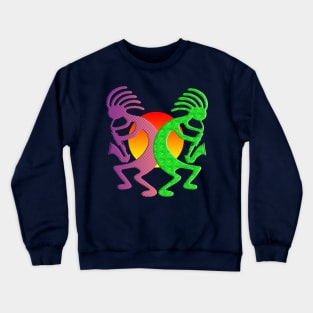 Kokopelli Dreams Crewneck Sweatshirt